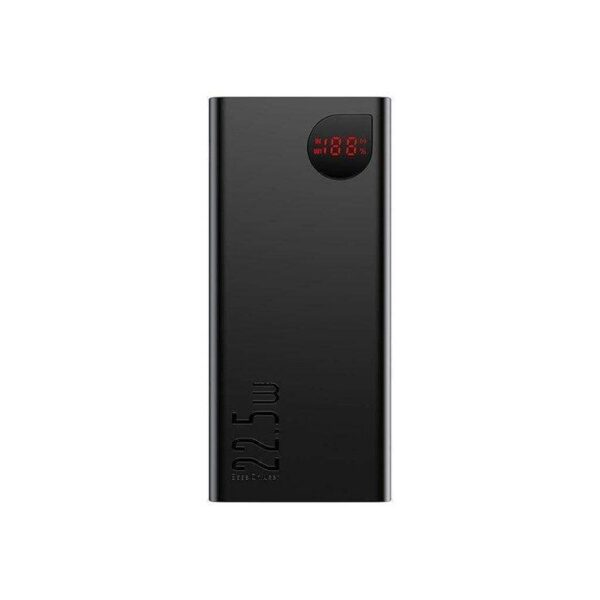 22.5W Baseus Adaman 20000 mAh Power Bank- Metal Black