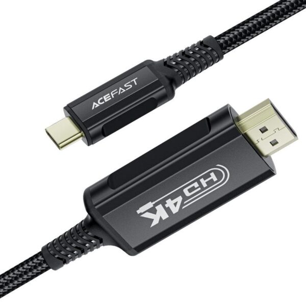 AceFast C1-10 USB-C to HDMI 4K Video Cable