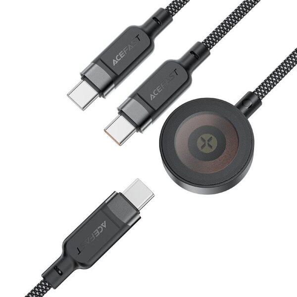AceFast C6-11 3-in-1 100W Charging Data Cable