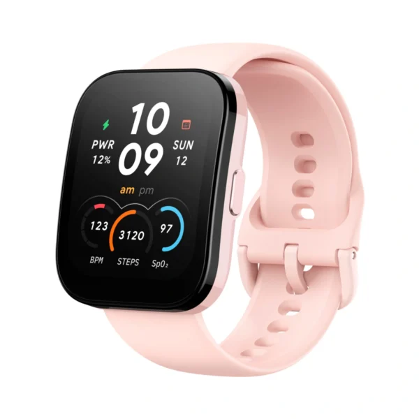 Amazfit Bip 5 BT Calling Smart Watch – PINK