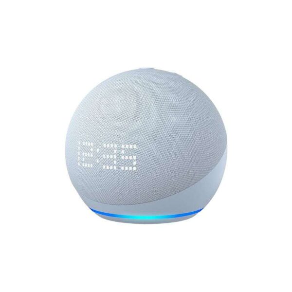 Amazon Alexa Echo DOT 5Th Gen With Clock- Best Price
