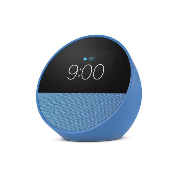 Amazon Echo Spot (2024) | Smart Alarm Clock with Alexa