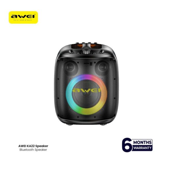 Awei KA22 50W Wireless RGB Outdoor Speaker