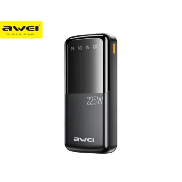 Awei P13k 20000mah 22.5w Fast Charging Powerbank