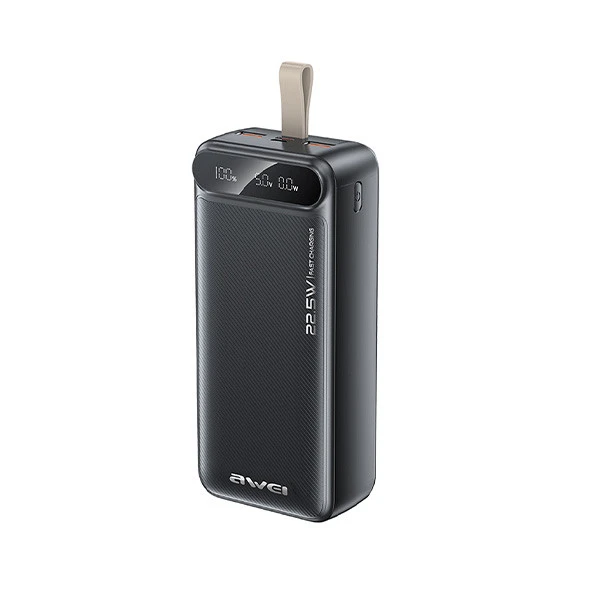 Awei PA-12 30000mah 22.5W PD Supported Fast Charging Powerbank