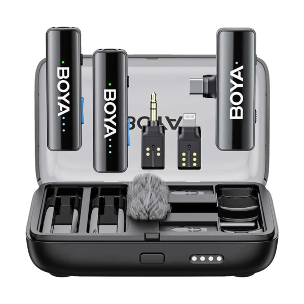 BOYA BOYALINK 2 Wireless Microphone for Phones and Cameras