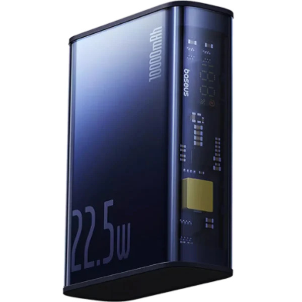Baseus Explorer Series Semi Transparent 22.5W 10000mah  powerbank