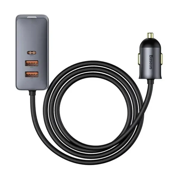 Baseus Share Together PPS multi-port Fast Car Charger 120W