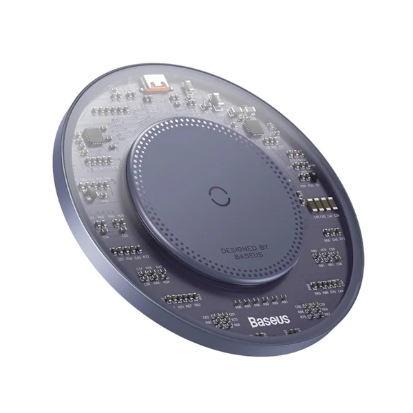 Baseus Simple 2 15W Magnetic Wireless Charger