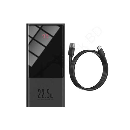 Baseus Super Mini Digital Display Quick Charge 10000mAh 22.5W Power Bank