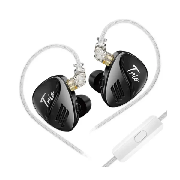CCA Trio Dynamic Driver In Ear Monitor Earphones