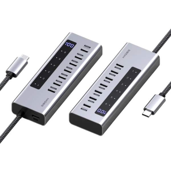Hagibis BH221C 9-in-1 LED USB-C Docking Station