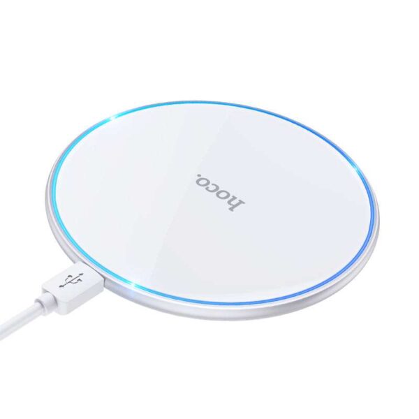 Hoco CW6 Pro 15W Fast Wireless Charging Power Adapter Charger