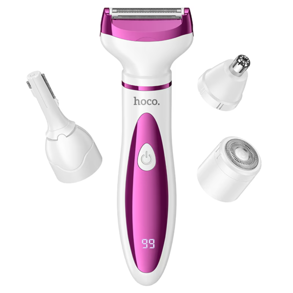 Hoco HP80 4-in-1 Ladies Trimmer & Shaver