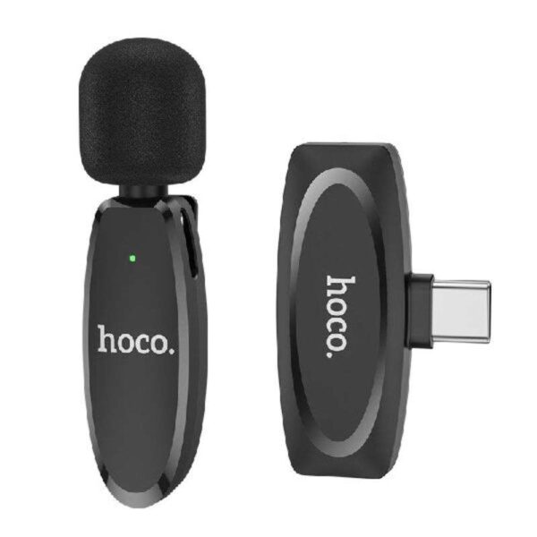 Hoco L15 Lavalier Wireless Microphone For Android