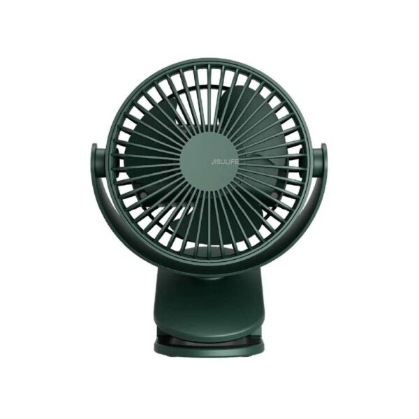 JISULIFE FA29A Mini Clip Desk Fan 4000mAh