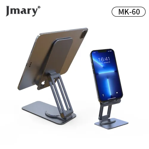 Jmary MK60 Rotating foldable Desktop Holder For Mobile and Tablet