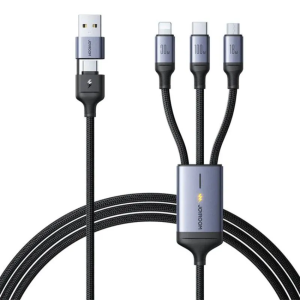 Joyroom SA21-2T3 100W 6-in-1 Cable Price in Bangladesh