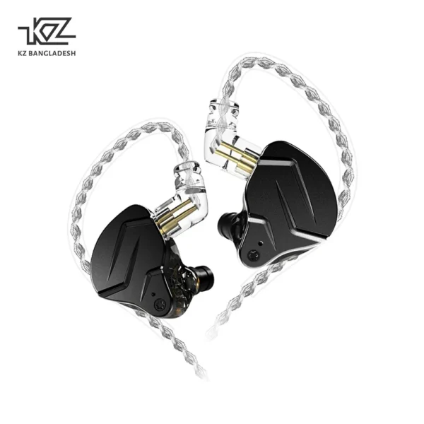 Kz ZSN Pro X Dual Driver In Ear IEM Earphones