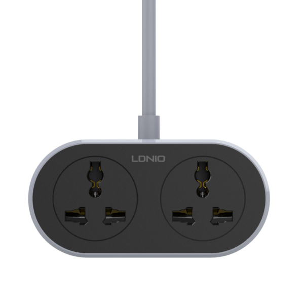 LDNEO SC2018-5M 2AC Universal Outlet Extension Cord