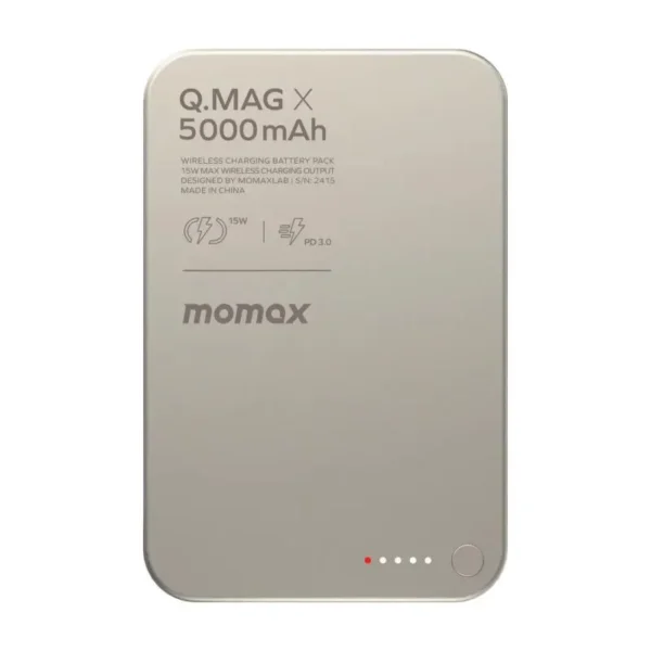 Momax Q.MAG X Magnetic Wireless Battery Pack 5000mAh