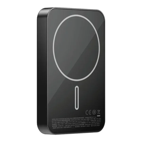 Momax Q.Mag X1 15W Magnetic Wireless Power Bank 10000mAh
