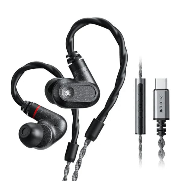 Plextone G28 Pro Type-C Gaming Earphones