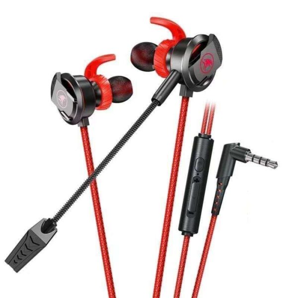 Plextone RX3 Pro Dual driver Dual Mic Gaming Earphones
