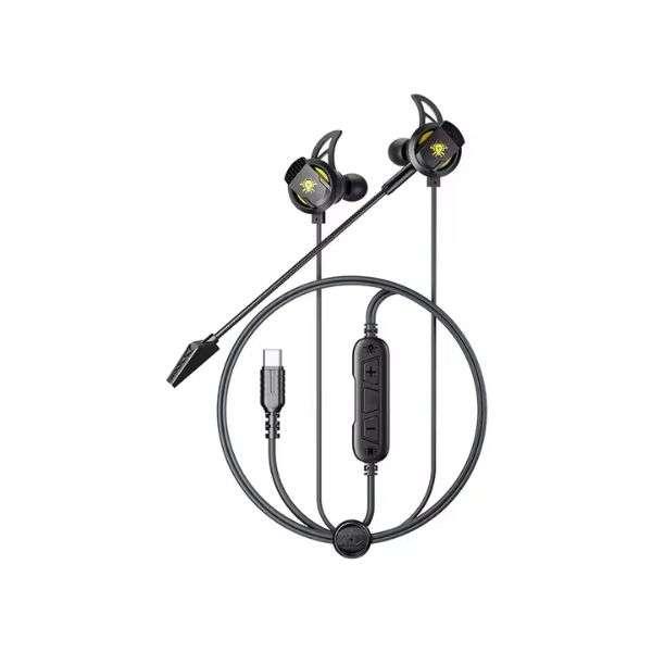 Plextone RX5 Type-c Refire  Gaming Wired Earphones