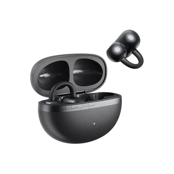 QCY Crossky C50 Clip-on Wireless Earbuds – Bluetooth 6.0 & 35H Battery