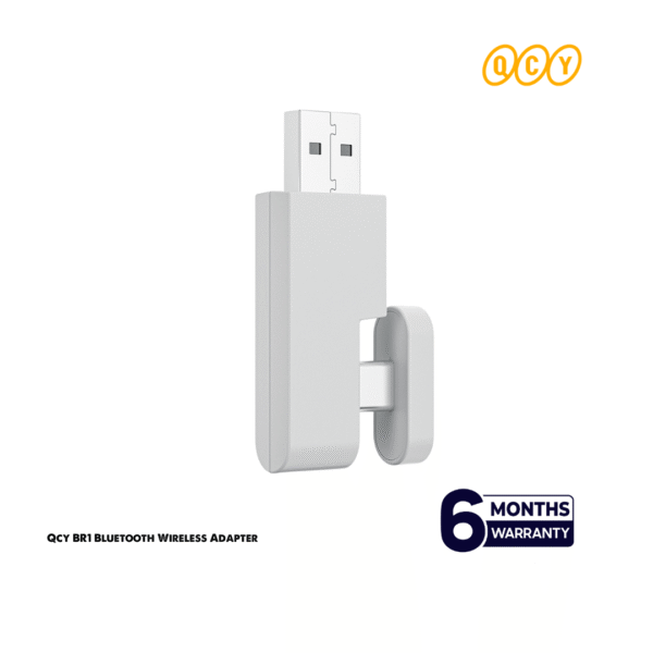 Qcy BR1 Bluetooth 5.2 Wireless Bluetooth Adapter