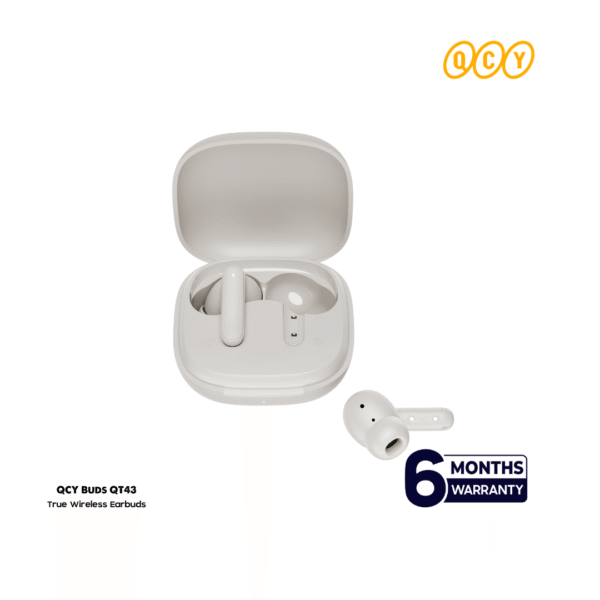 Qcy Buds QT43 ENC True Wireless Earbuds