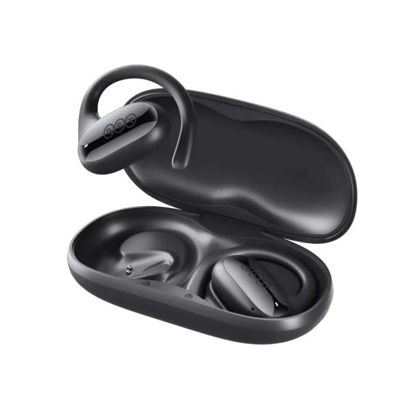 Qcy Crossky GTR 2 Sports On-Ear Tws Earbuds – Black