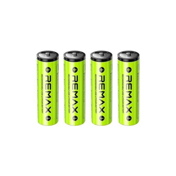 Remax AAA Rechargeable Lithium Battery 4P set
