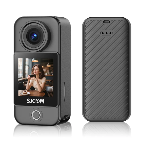SJCAM C400 Pocket 4K Action Camera – 6-Axis Gyro & Waterproof