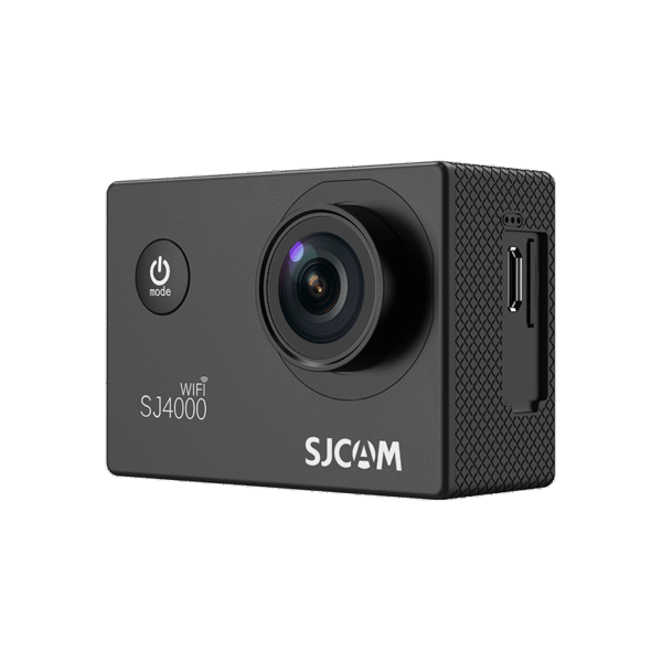 SJCAM SJ4000 Dual Screen WiFi Action Camera – 4K, Waterproof
