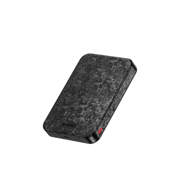 Sharge CarbonMag 10K Wireless Magnetic Powerbank 15W