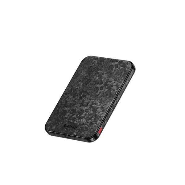 Sharge CarbonMag 5K Wireless Magnetic Powerbank 15W