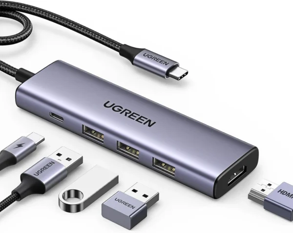 Ugreen 5 in 1 USB-C 100W 4K Hub 30HZ
