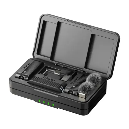 Ulanzi A100 Wireless Lavalier Microphone for Smartphone & Camera – Best Price BD