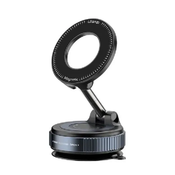 Ulanzi SK-25 Vacuum Suction MagMount | Magnetic Phone Mount