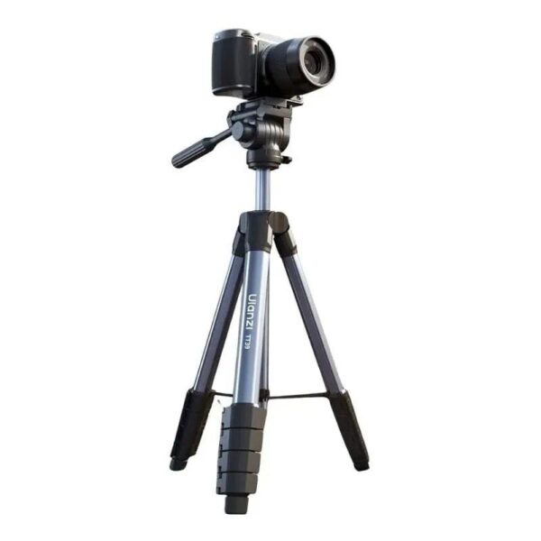Ulanzi TT39 Portable Aluminum Video Tripod for DSLR & Smartphones