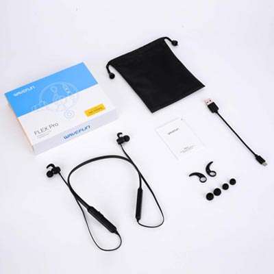 Wavefun Flex Pro Bluetooth 5.0 Fast Charging Wireless Neckband Earphone