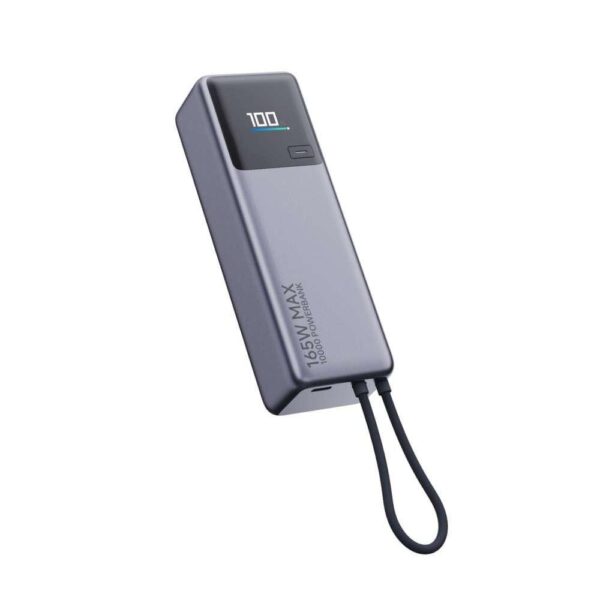 Xiaomi 165W 10000mAh Power Bank with Built-in Cable