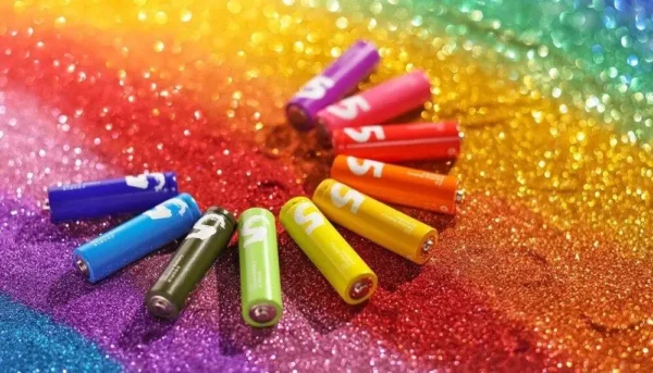 Xiaomi Z15 AA Alkaline Rainbow Battery (10 Pcs)