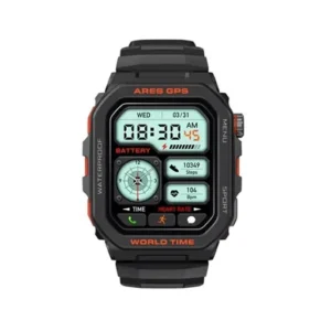 Zeblaze Ares GPS Rugged Bluetooth Call Smartwatch